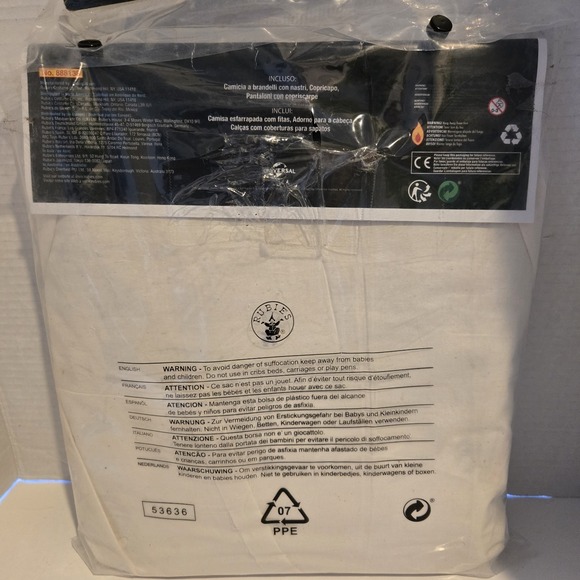 NEW‎ RUBIES Universal Studios Monsters Mummy Halloween Costume Child Size s 3-4 - Picture 5 of 5